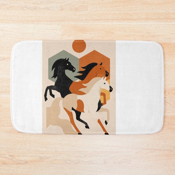 Item preview, Wall Art - Postcard - Galloping Freedom designed and sold by ForeverPrintsOK.