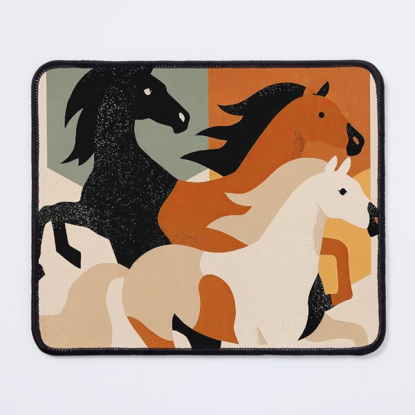 Item preview, Wall Art - Postcard - Galloping Freedom designed and sold by ForeverPrintsOK.