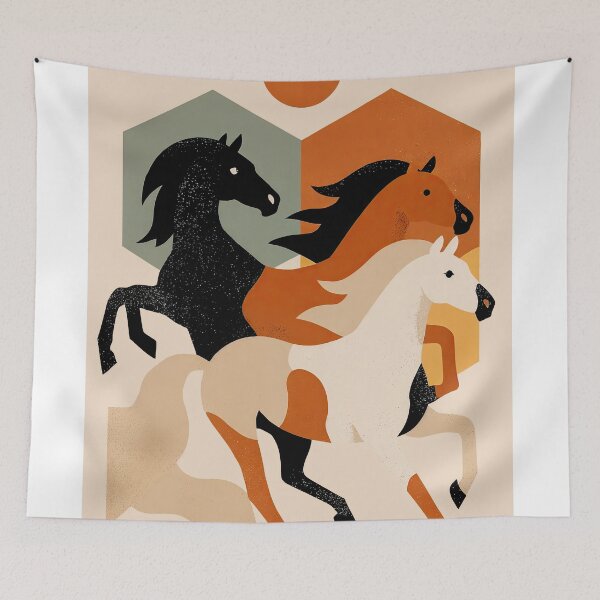 Item preview, Wall Art - Postcard - Galloping Freedom designed and sold by ForeverPrintsOK.