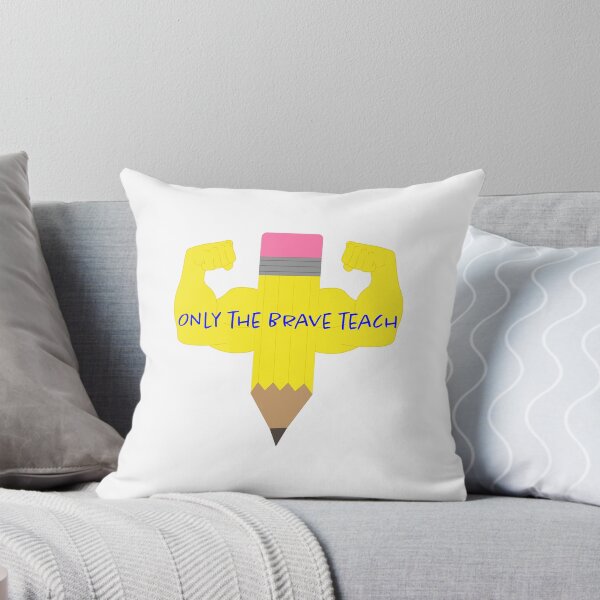 Item preview, Only the Brave Teach designed and sold by ejones2712.