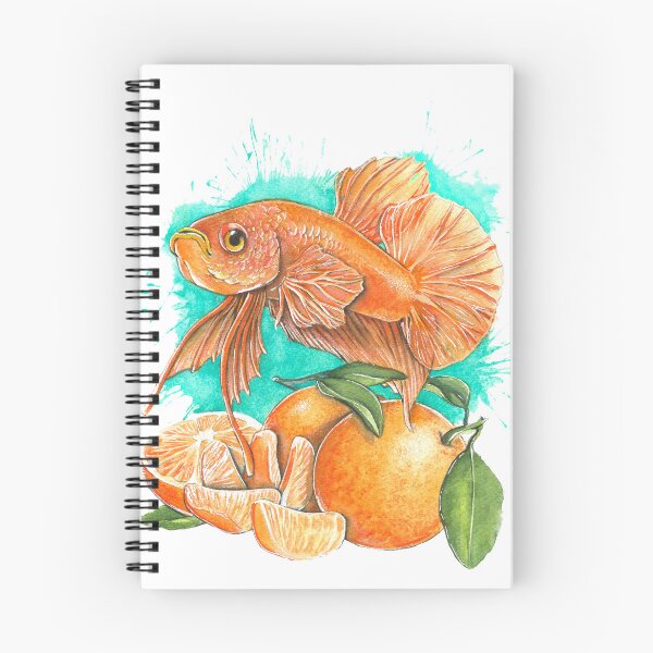 Artikelvorschau, Mandarin-Kampffa - Aquarellmalerei entworfen und verkauft von The Art of Victoria Pfeiffer.