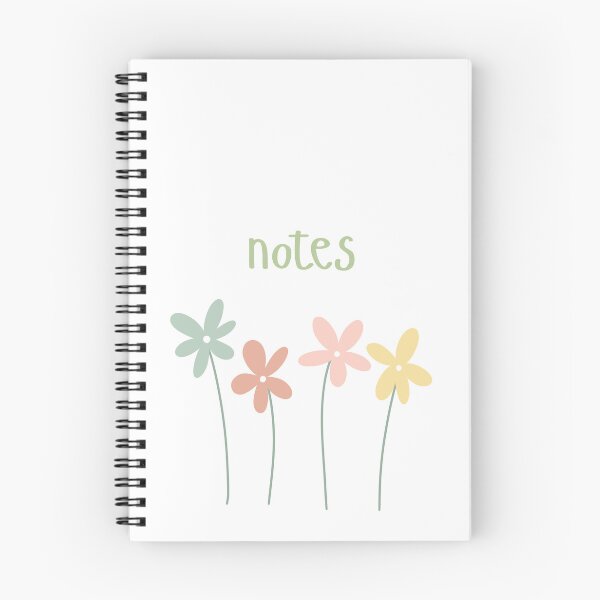 Item preview, Floral Notebook designed and sold by S-L-G.