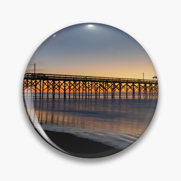 Item preview, Pawleys Pier Sunrise designed and sold by DiFigianoPhoto.