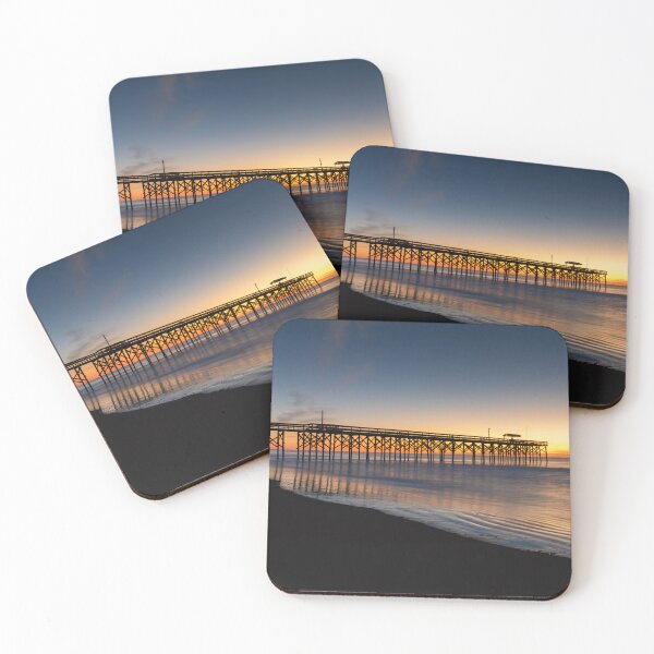 Item preview, Pawleys Pier Sunrise designed and sold by DiFigianoPhoto.