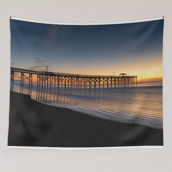 Item preview, Pawleys Pier Sunrise designed and sold by DiFigianoPhoto.
