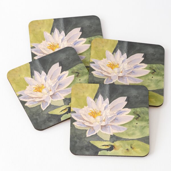 Item preview, Water Lily on the Sudbury River designed and sold by Lynne Beattie.