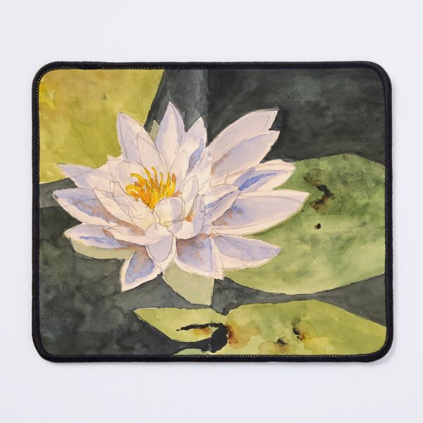 Item preview, Water Lily on the Sudbury River designed and sold by Lynne Beattie.