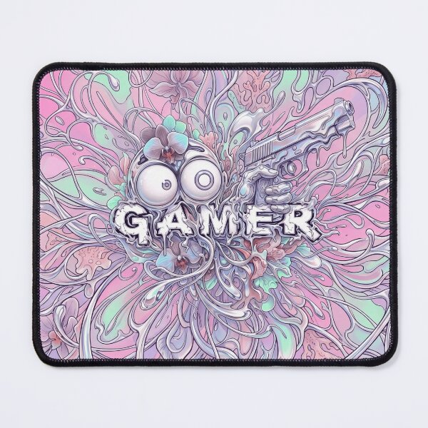 Item preview, Liquid Chrome Y2K Gamer Typography designed and sold by MarCinu Art.