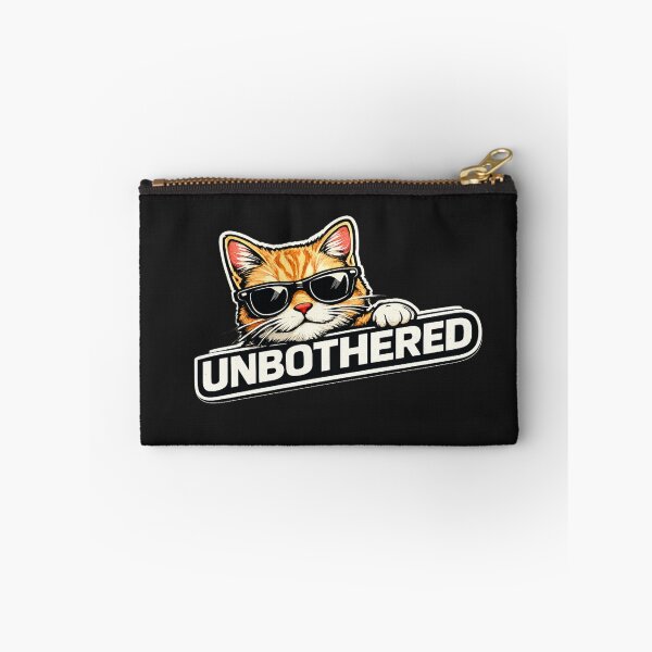 Item preview, Unbothered Cat Attitude Design designed and sold by AdicretorDesign.