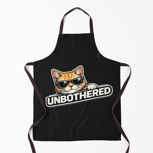 Item preview, Unbothered Cat Attitude Design designed and sold by AdicretorDesign.