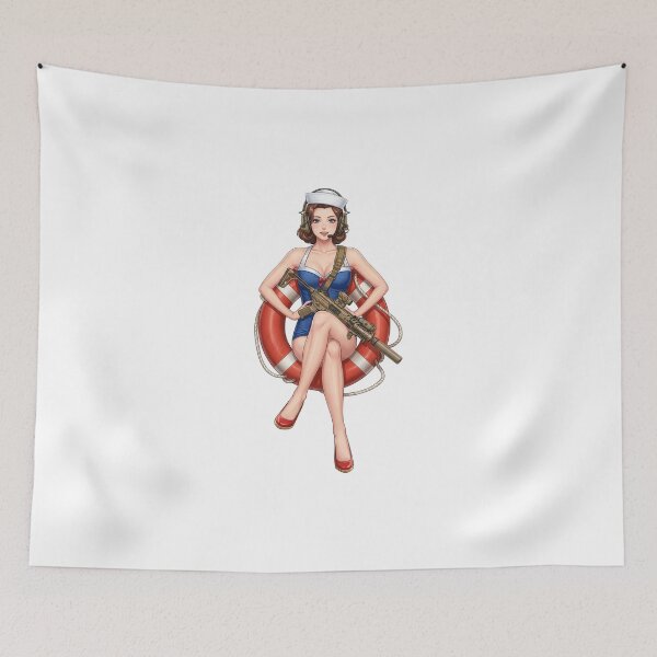 Item preview, Sailor Girl designed and sold by RAWLIFEGRAPHIC.