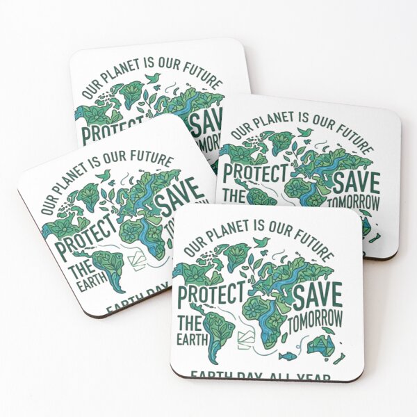 Item preview, Save Tomorrow Earth Day - Sustainable Planet T-Shirt Art designed and sold by AetherEcho.