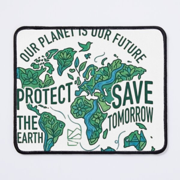 Item preview, Save Tomorrow Earth Day - Sustainable Planet T-Shirt Art designed and sold by AetherEcho.