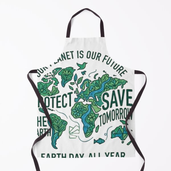 Item preview, Save Tomorrow Earth Day - Sustainable Planet T-Shirt Art designed and sold by AetherEcho.