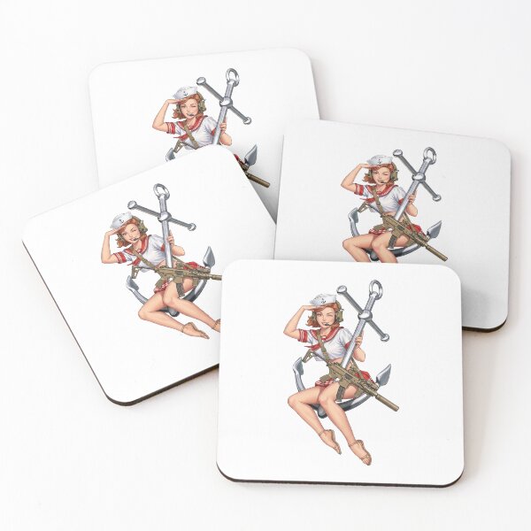 Item preview, Sailor Girl designed and sold by RAWLIFEGRAPHIC.