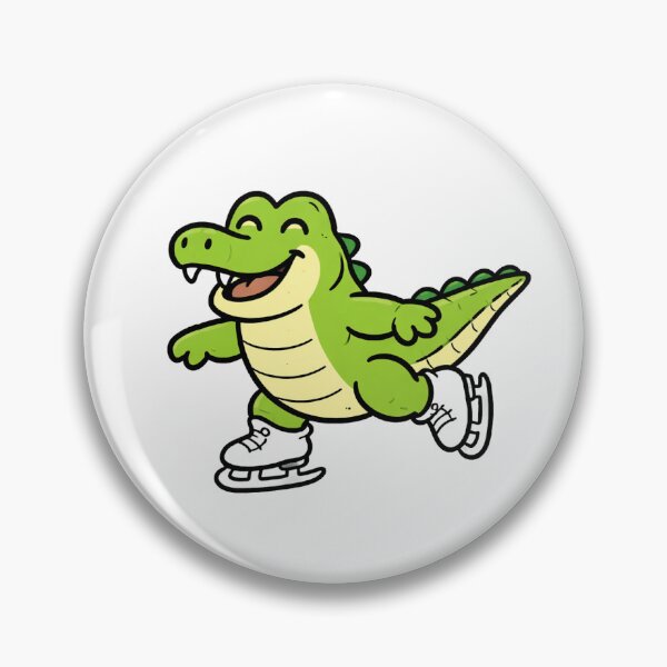 Item preview, Gator on Skates designed and sold by zoomthemaster1.