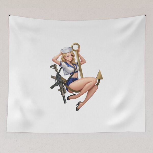 Item preview, Sailor Girl designed and sold by RAWLIFEGRAPHIC.