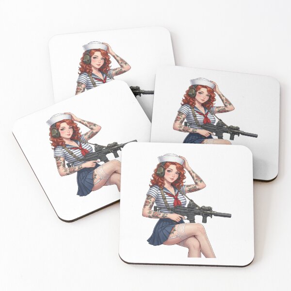 Item preview, Sailor Girl designed and sold by RAWLIFEGRAPHIC.