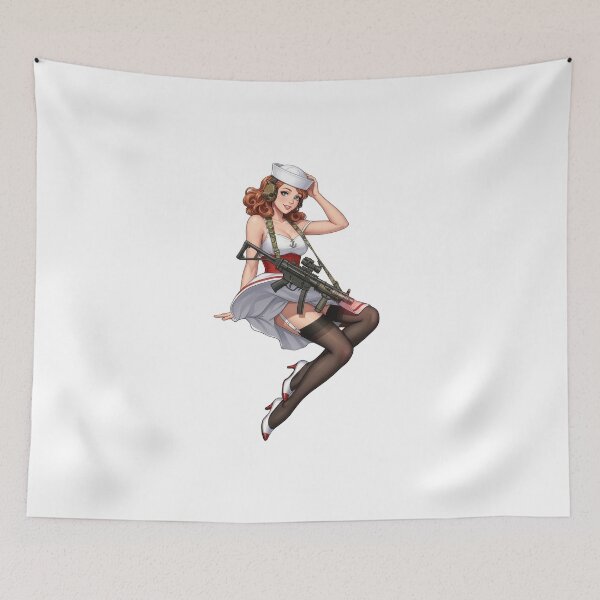 Item preview, Sailor Girl designed and sold by RAWLIFEGRAPHIC.