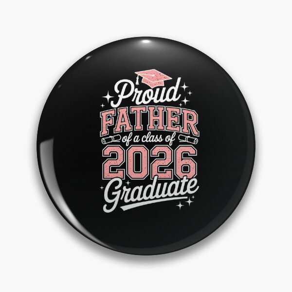 Item preview, Proud Father Of A Class Of 2026 Graduate, Graduation Dad Proud Parent Senior Celebration Family designed and sold by NewaveBoutique.