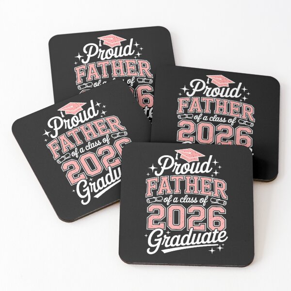 Item preview, Proud Father Of A Class Of 2026 Graduate, Graduation Dad Proud Parent Senior Celebration Family designed and sold by NewaveBoutique.