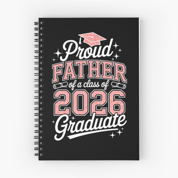 Item preview, Proud Father Of A Class Of 2026 Graduate, Graduation Dad Proud Parent Senior Celebration Family designed and sold by NewaveBoutique.