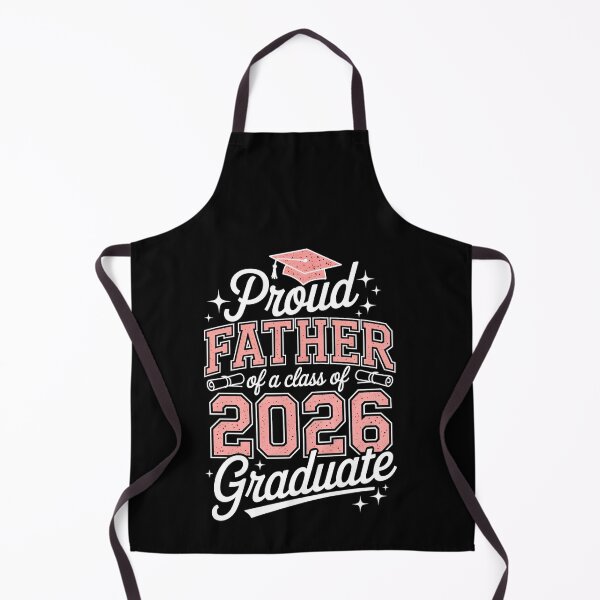 Item preview, Proud Father Of A Class Of 2026 Graduate, Graduation Dad Proud Parent Senior Celebration Family designed and sold by NewaveBoutique.