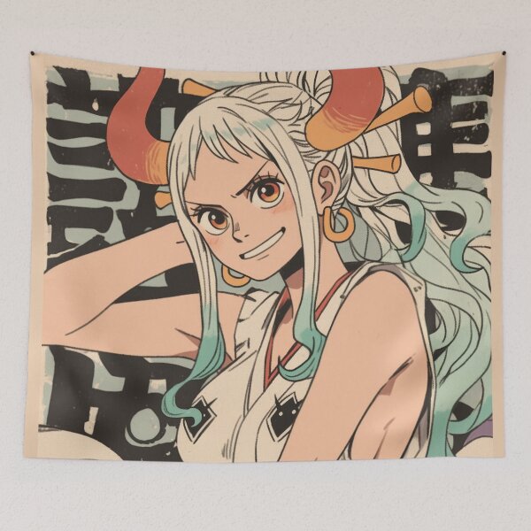 Item preview,  Young Yamato Vintage Poster  designed and sold by AnimeArsenalPrints.