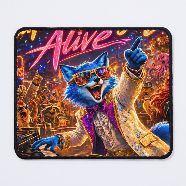 Item preview, Saturday Night Alive — Pour Decisions Frost Byte Party Art designed and sold by A Sinister Sly.