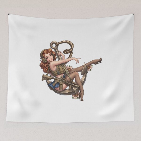 Item preview, Sailor Girl designed and sold by RAWLIFEGRAPHIC.