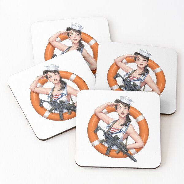 Item preview, Sailor Girl designed and sold by RAWLIFEGRAPHIC.