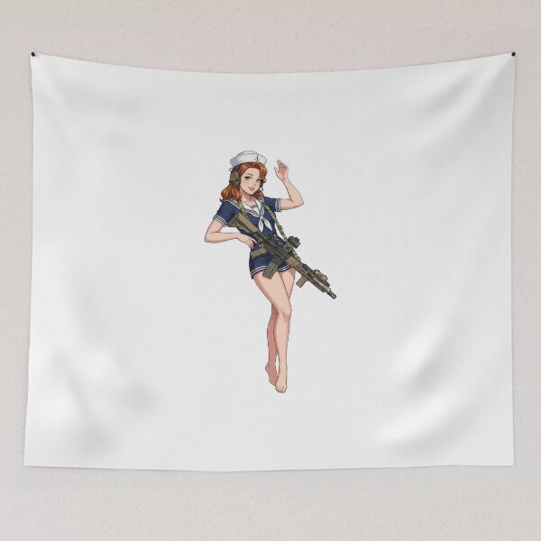 Item preview, Sailor Girl designed and sold by RAWLIFEGRAPHIC.