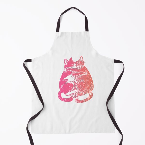 Item preview, Pink Cuddling Cats Love Shirt – Cats & Vibes designed and sold by PhokaPhokich.