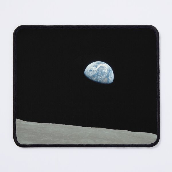 Item preview, Earthrise – Apollo 8 NASA 1968 – William Anders – Iconic Space Photography designed and sold by ARIAF.