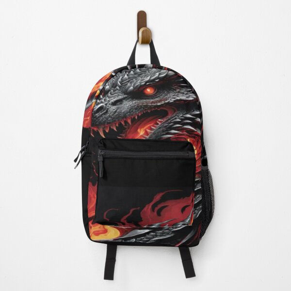 Item preview, Here's a monster Fire dragon design illustration designed and sold by BottleShip2003.