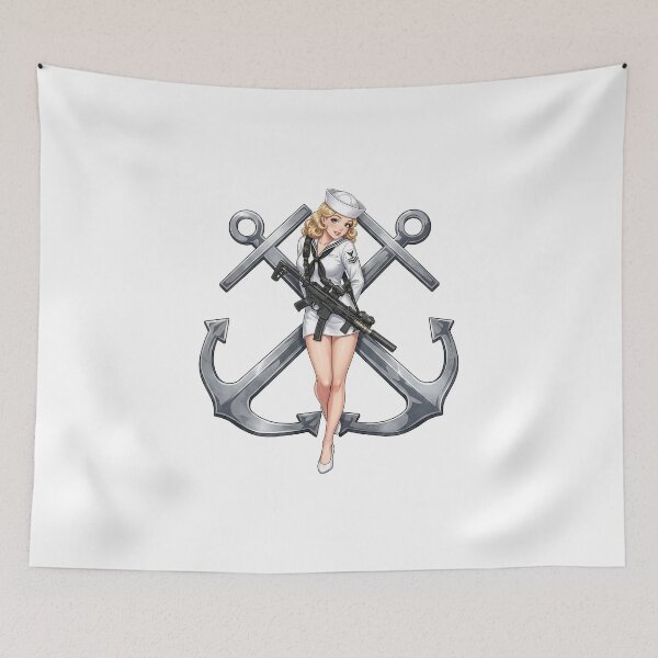 Item preview, Sailor Girl designed and sold by RAWLIFEGRAPHIC.