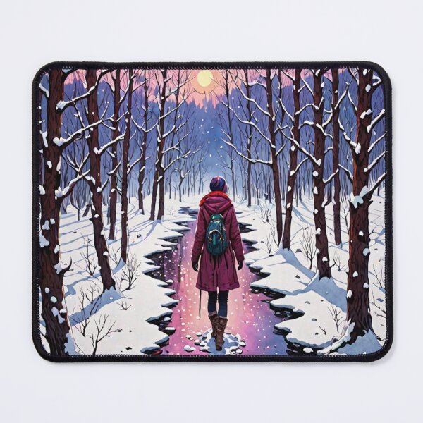 Item preview, Girl In The Snow Tattoo One designed and sold by  Ayros Design .