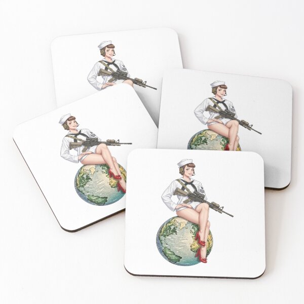 Item preview, Sailor Girl designed and sold by RAWLIFEGRAPHIC.
