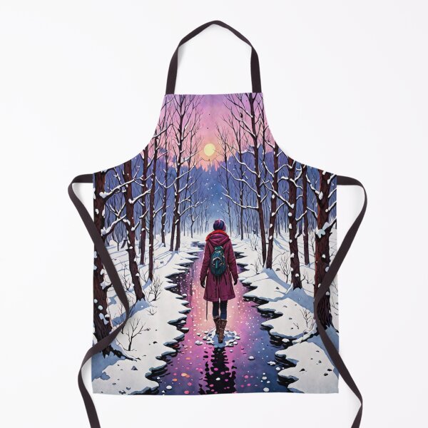 Item preview, Girl In The Snow Tattoo One designed and sold by Ayros Design .