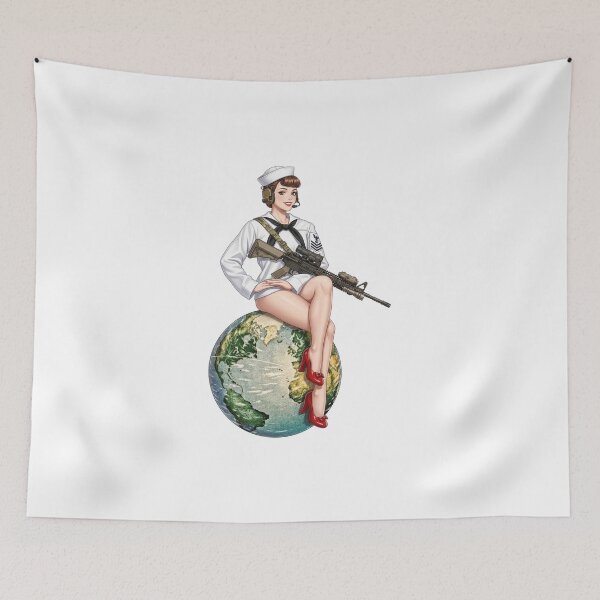 Item preview, Sailor Girl designed and sold by RAWLIFEGRAPHIC.