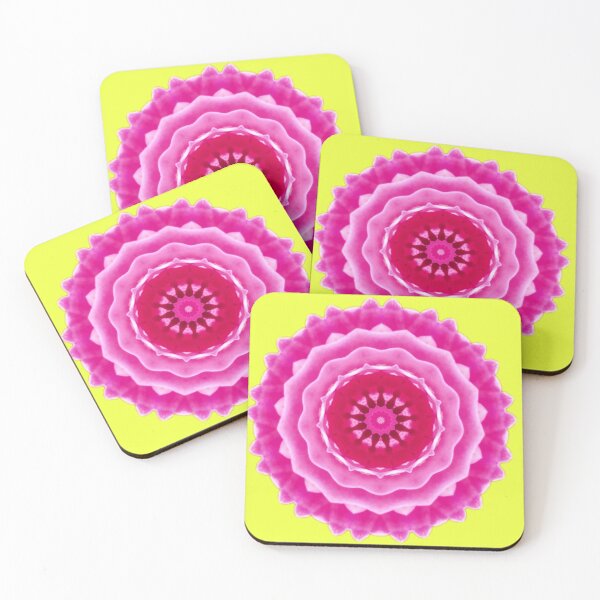 Item preview, Vibrant pink mandala  designed and sold by sonamkumari333.