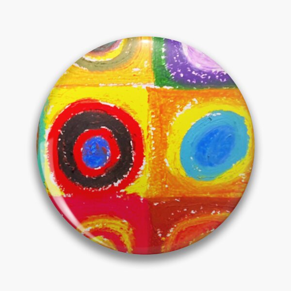 Item preview, color circles abstract designed and sold by Tereza Pilar  Art.