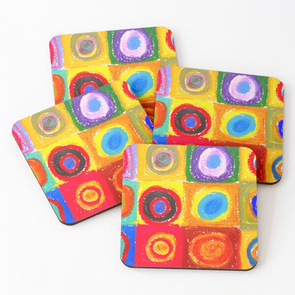 Item preview, color circles abstract designed and sold by Tereza Pilar  Art.