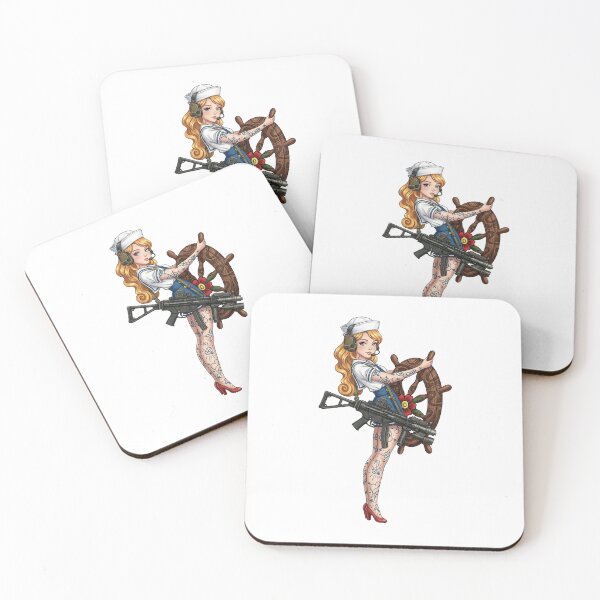 Item preview, Sailor Girl designed and sold by RAWLIFEGRAPHIC.