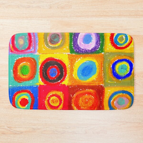 Item preview, color circles abstract designed and sold by Tereza Pilar  Art.