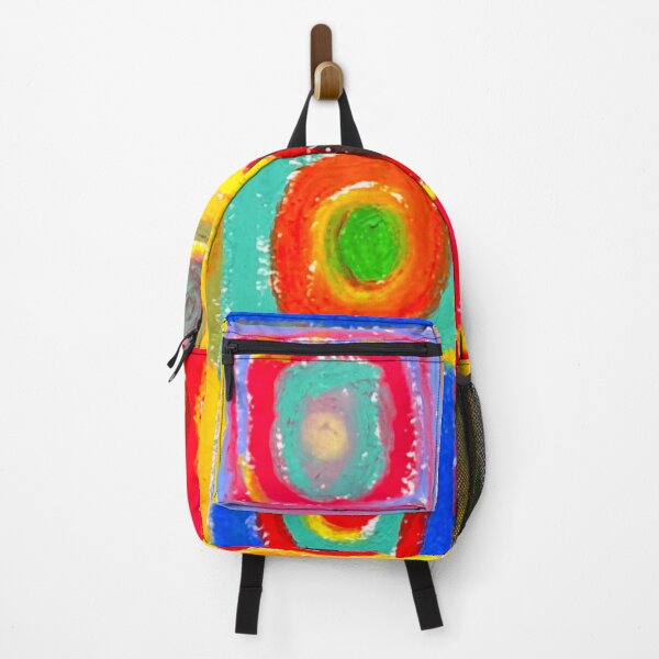 Item preview, color circles abstract designed and sold by Tereza Pilar Art.