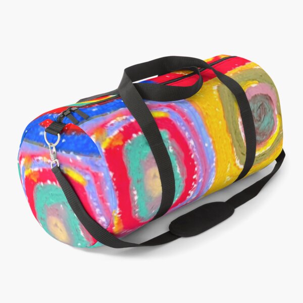 Item preview, color circles abstract designed and sold by Tereza Pilar Art.