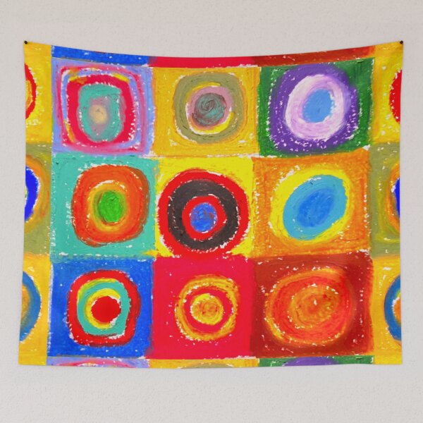 Item preview, color circles abstract designed and sold by Tereza Pilar  Art.