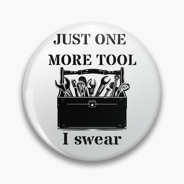 Item preview, Just One More Tool I Swear Mechanic Shirt – Toolbox Car Guy Humor Gift designed and sold by TwistedComicLab.