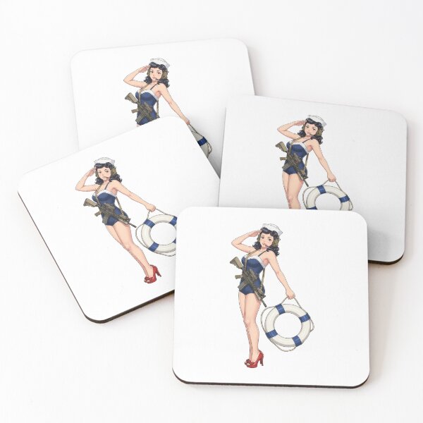 Item preview, Sailor Girl designed and sold by RAWLIFEGRAPHIC.